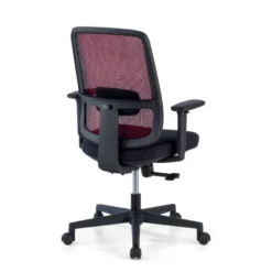 Sedia da ufficio professionale Kaito black, utilizzo di 8 ore