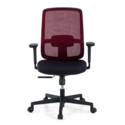 Sedia da ufficio professionale Kaito black, utilizzo di 8 ore
