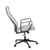 Sedia da ufficio Saranto, schienale alto, rivestimento similpelle