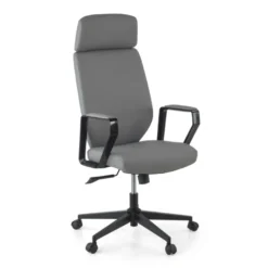 Sedia da ufficio Saranto, schienale alto, rivestimento similpelle