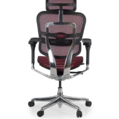 Sedia direzionale ergonomica Ergohuman Elite, Struttura nera
