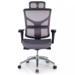 Sedia direzionale ergonomica Next1, modello premium con poggiatesta