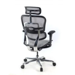 Sedia direzionale ergonomica Ergohuman Edition I, Struttura nera