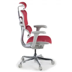 Sedia direzionale ergonomica Ergohuman Edition I, Struttura bianca