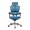 Sedia direzionale ergonomica Ergohuman Edition I, Struttura nera