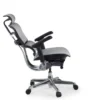 Sedia direzionale ergonomica Ergohuman Elite, Struttura nera