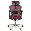 Sedia direzionale ergonomica Ergohuman Edition I, Struttura nera