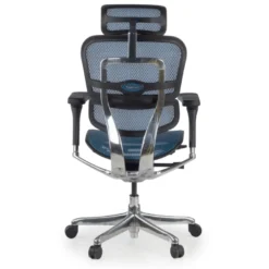 Sedia direzionale ergonomica Ergohuman Elite, Struttura nera