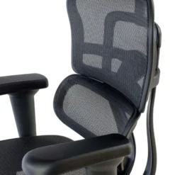 Sedia Ergohuman Ultra Black Carbon Edition
