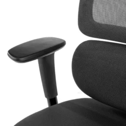 Sedia Ergonomica Bjorg, premium, doppio cuscino lombare