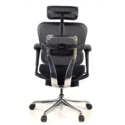 Sedia ergonomica con poggiapiedi Ergohuman Edition I, modello premium