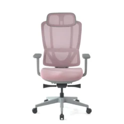 Sedia Ergonomica con poggiatesta AeroFlow white, certificata