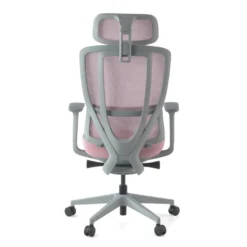 Sedia Ergonomica con poggiatesta AeroFlow white, certificata
