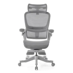 Sedia ergonomica con poggiatesta Erghos X1, omologata
