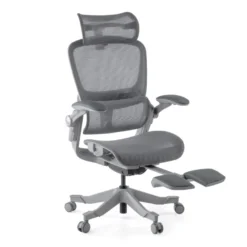 Sedia ergonomica con poggiatesta Erghos X1, omologata