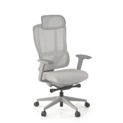 Sedia Ergonomica con poggiatesta AeroFlow white, certificata