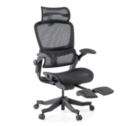 Sedia ergonomica con poggiatesta Erghos X1, omologata