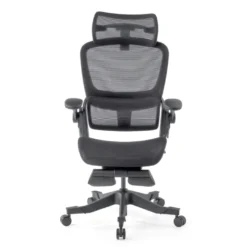 Sedia ergonomica con poggiatesta Erghos X1, omologata