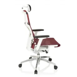 Sedia ergonomica Dynamic white, meccanismo sincronizzato plus