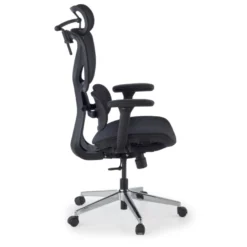 Sedia ergonomica Erghos Air2, braccioli 3D, doppio supporto lombare