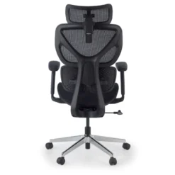 Sedia ergonomica Erghos Air2, braccioli 3D, doppio supporto lombare