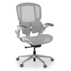 Sedia ergonomica Erghos One, ortopedica, doppio supporto lombare