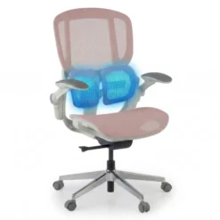 Sedia ergonomica Erghos One, ortopedica, doppio supporto lombare
