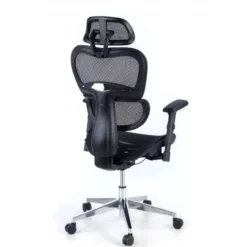 Sedia Ergonomica Ergocity FX, base in alluminio e rete TechSport