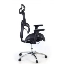 Sedia Ergonomica Ergocity FX, base in alluminio e rete TechSport