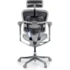 Sedia Ergonomica Ergohuman Elite, pelle naturale