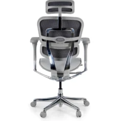 Sedia Ergonomica Ergohuman Elite, pelle naturale