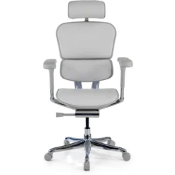 Sedia Ergonomica Ergohuman Elite, pelle naturale