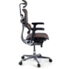 Sedia Ergonomica Ergohuman Elite, pelle naturale