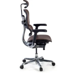Sedia Ergonomica Ergohuman Elite, pelle naturale