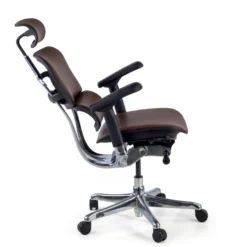 Sedia Ergonomica Ergohuman Elite, pelle naturale