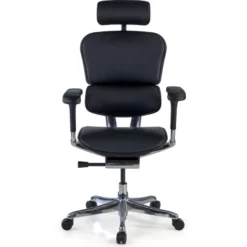 Sedia Ergonomica Ergohuman Elite, pelle naturale