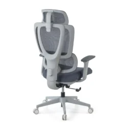 Sedia ergonomica Essenza, braccioli 3D, supporto lombare regolabile