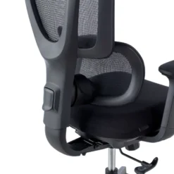 Sedia ergonomica Essenza, braccioli 3D, supporto lombare regolabile