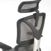 Sedia Ergonomica Focus, Struttura in alluminio, Schienale Regolabile