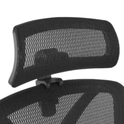 Sedia Ergonomica Focus, Struttura in alluminio, Schienale Regolabile