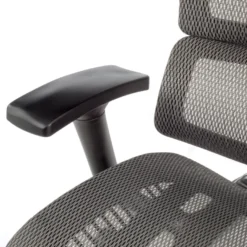 Sedia Ergonomica Next2, modello premium con poggiatesta
