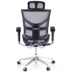 Sedia Ergonomica Next2, modello premium con poggiatesta
