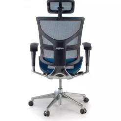 Sedia Ergonomica Next2, modello premium con poggiatesta