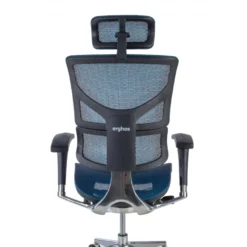Sedia Ergonomica Next2, modello premium con poggiatesta