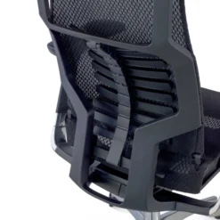 Sedia Ergonomica Pofit2, modello premium, struttura nera