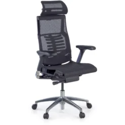 Sedia Ergonomica Pofit2, modello premium, struttura nera