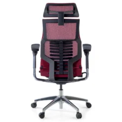 Sedia Ergonomica Pofit2, modello premium, struttura nera