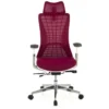Sedia Ergonomica Professionale Miller, braccioli 3D, rete
