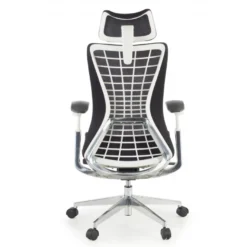 Sedia Ergonomica Professionale Miller, braccioli 3D, rete