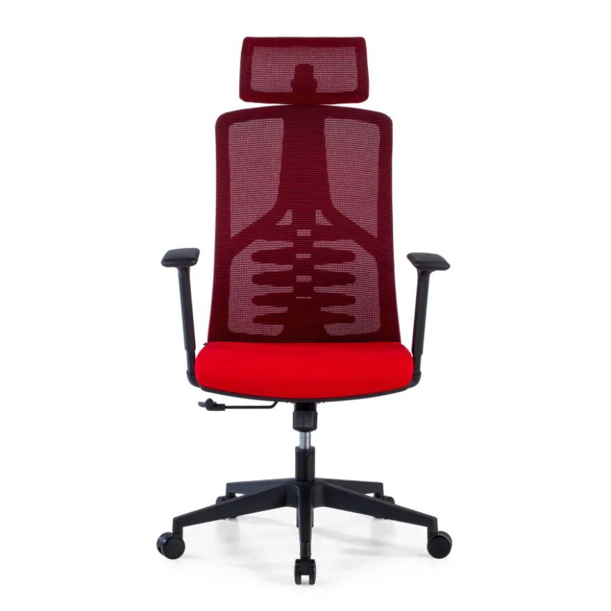Sedia Ergonomica Quick, schienale bionico, braccioli regolabili